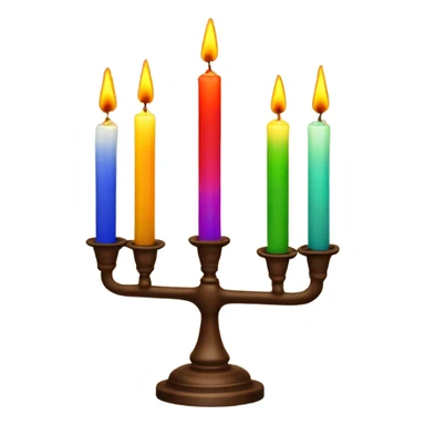 Trading candles sticker