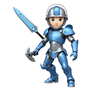 Soldado de arc riders game sticker