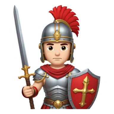 roman conqueror  sticker