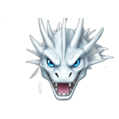blue eyes white dragon yugioh sticker