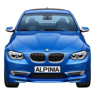 Alpina BMW  sticker