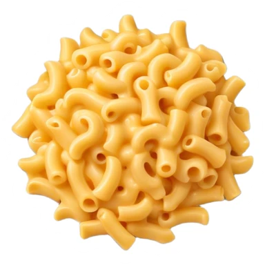 comfort food sticker