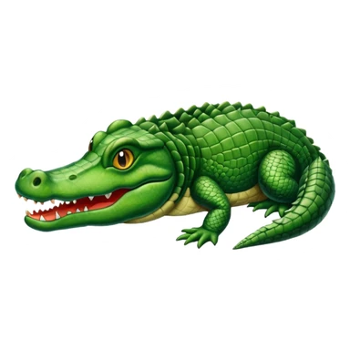 alligator sticker