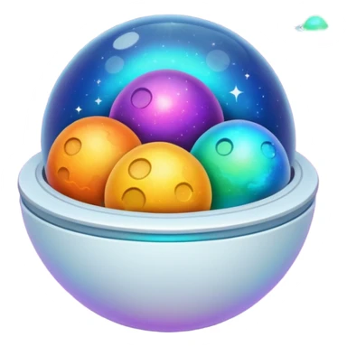 space snacks sticker