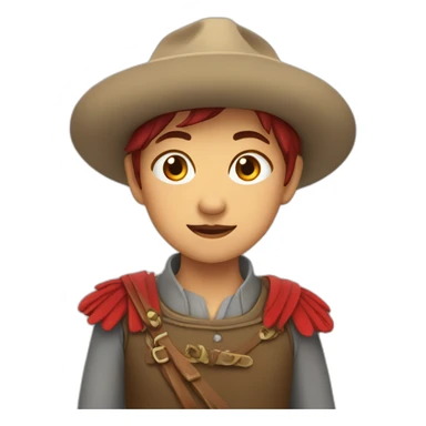 Caperucita roja sticker