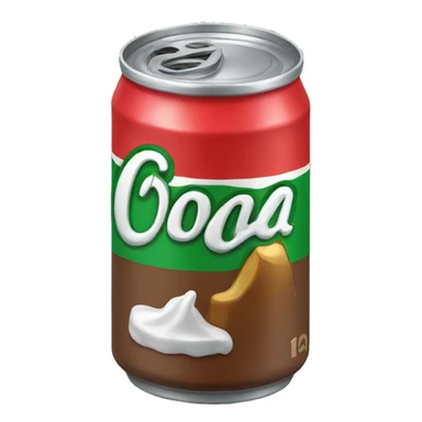 Canette de coca sticker