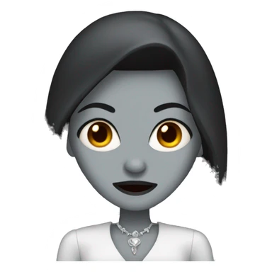 Vampire female  sticker