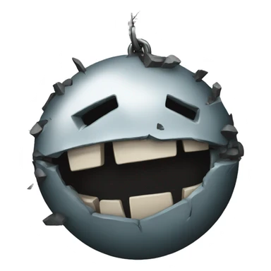 Wrecking ball sticker