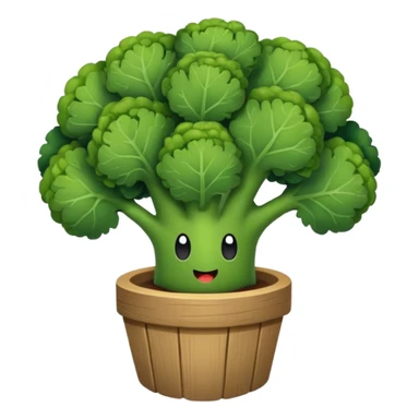 Bro bro brokoli diyen bir brokoli oluştur sticker