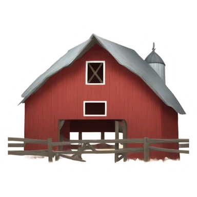 Barn sticker