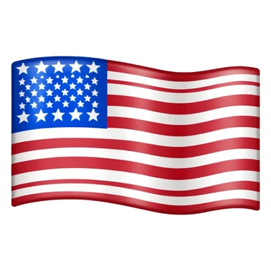 US flag turned uoside down sticker