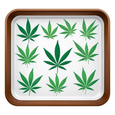 Cannibas edibles  sticker