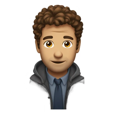 misha collin’s  sticker