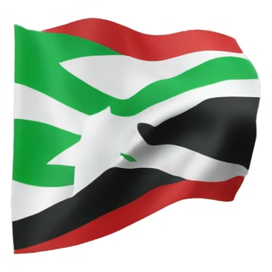 Syrian revolution flag sticker