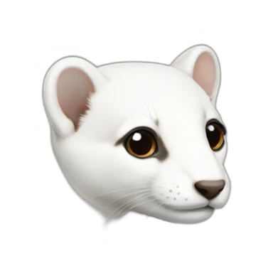 Ermine sticker