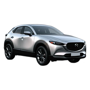 Mazda cx30 sticker