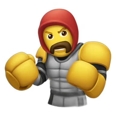 php fights go sticker