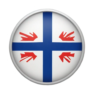 Nato flag sticker