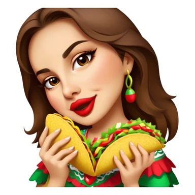 Taco Aficionado sticker