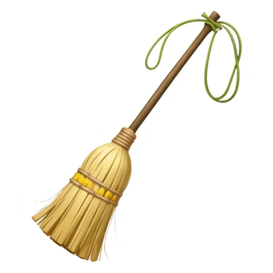 Birch Broom For Russian Bath Water sticker