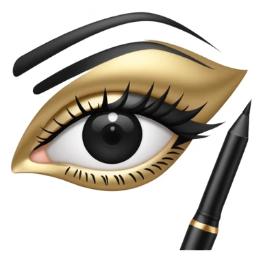 eye liner tool sticker