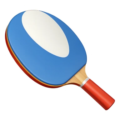 ping pong rocket sticker