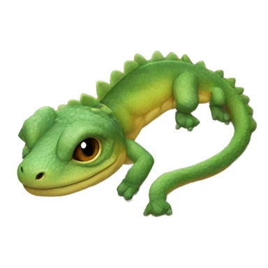 Lagartija cósmica sticker