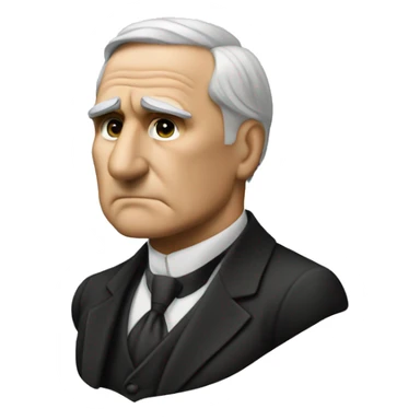Warren Harding is very confused and shocked sticker