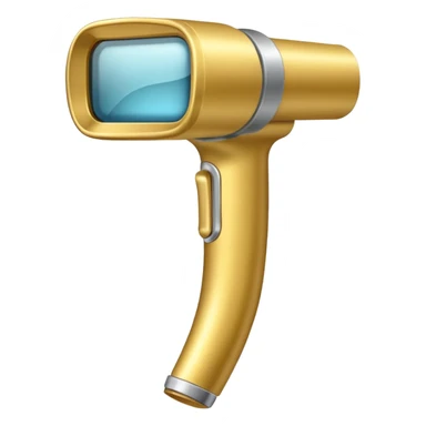 Laryngoscope gold  sticker