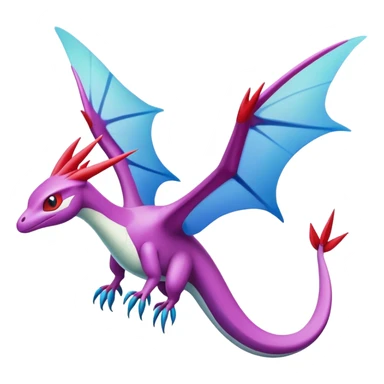 Flygon-Latias-hybrid sticker