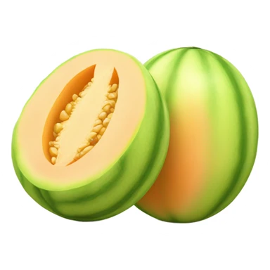 seedless melon sticker