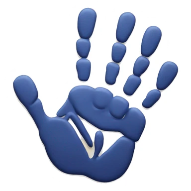 handprint sticker