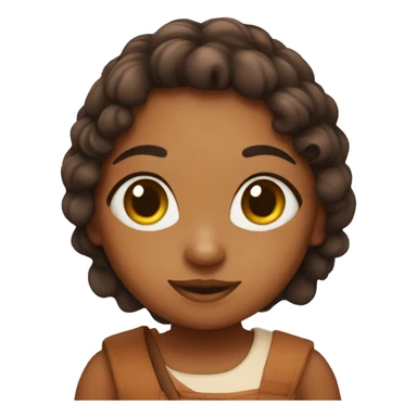 Cinnamon girl sticker