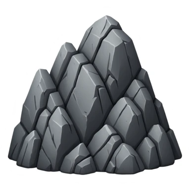 emoji of Austrian ore mine mountain sticker