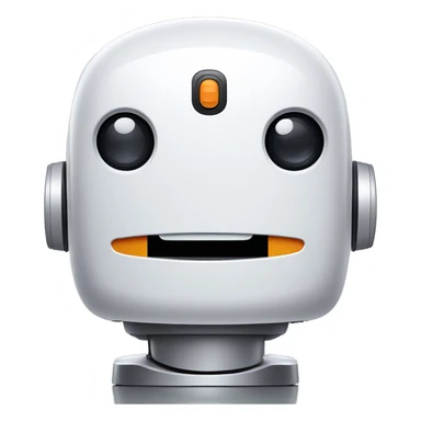 Xiaomi robot hoover with make-up sticker