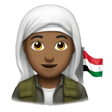 Palestine for peace  sticker