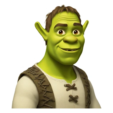 shrek  sticker