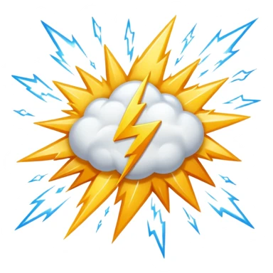 Thunder Flash sticker