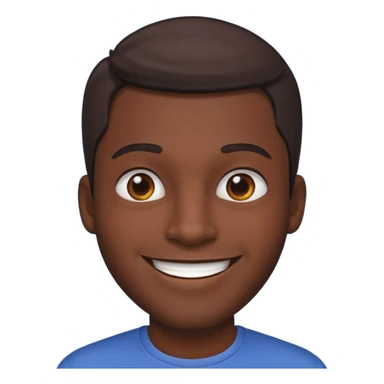 Kepala laki laki  sticker