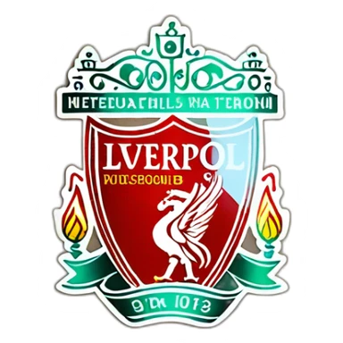 Logo liverpool sticker