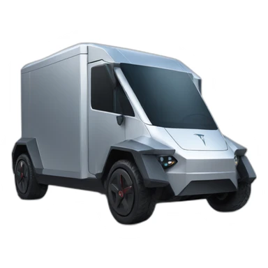 tesla cyber truck sticker