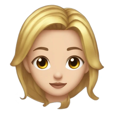 Seraphine league of legend sticker