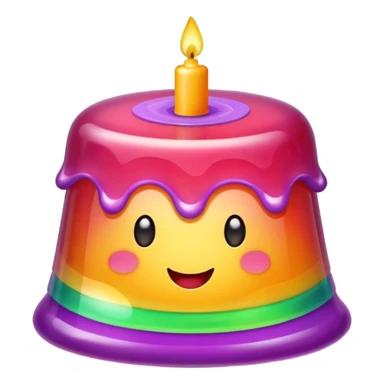 birthday jelly  sticker