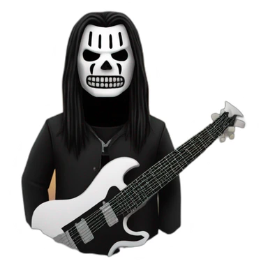 mick thomson sticker