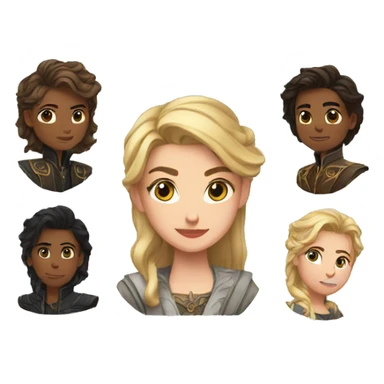 A court of thorns and roses sticker