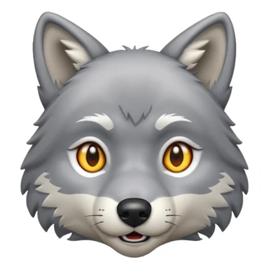 Ginga the Wolf sticker