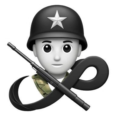 US Army script  sticker