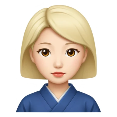 mulher japones sticker