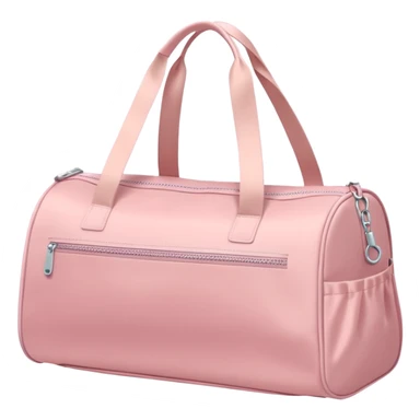 Pastel pink gym bag  sticker