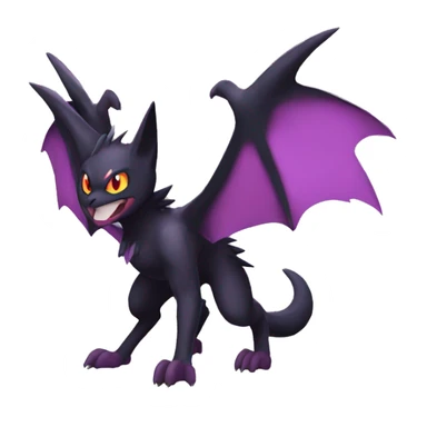 Noibat-Litten-Zoroark full body sticker